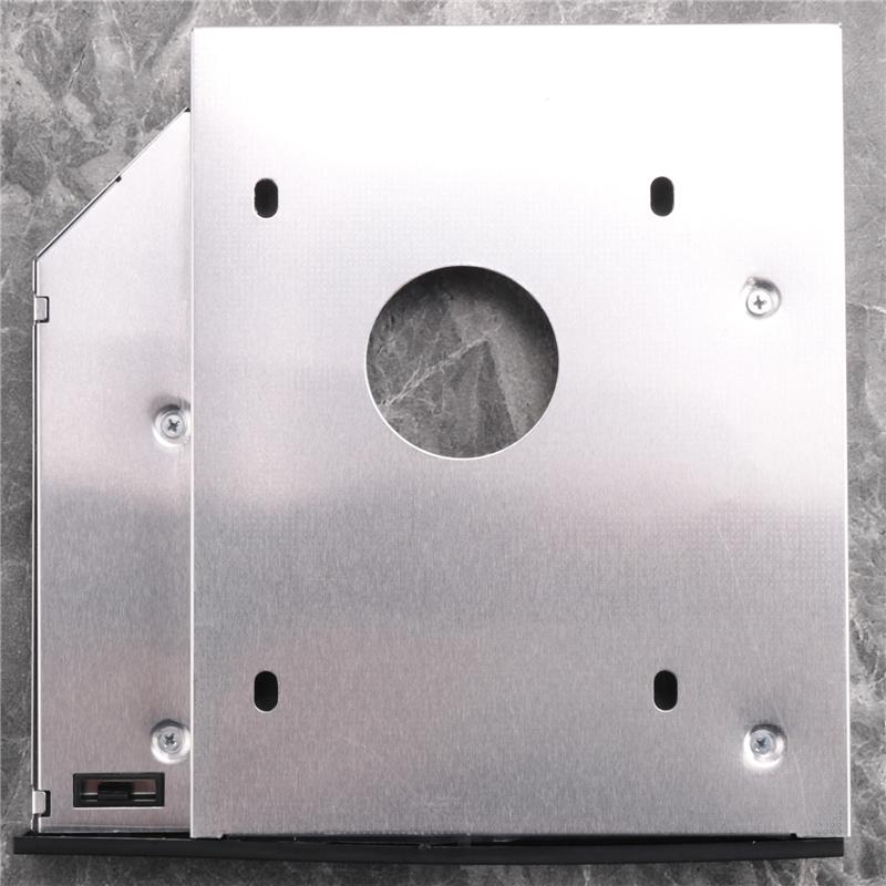 ABUO-Замена лотка-салазок для 2-го жесткого диска SSD для Lenovo Thinkpad T420 T430 T510 T520 T530 W510 W520 W530, Внутренний для ноутбука