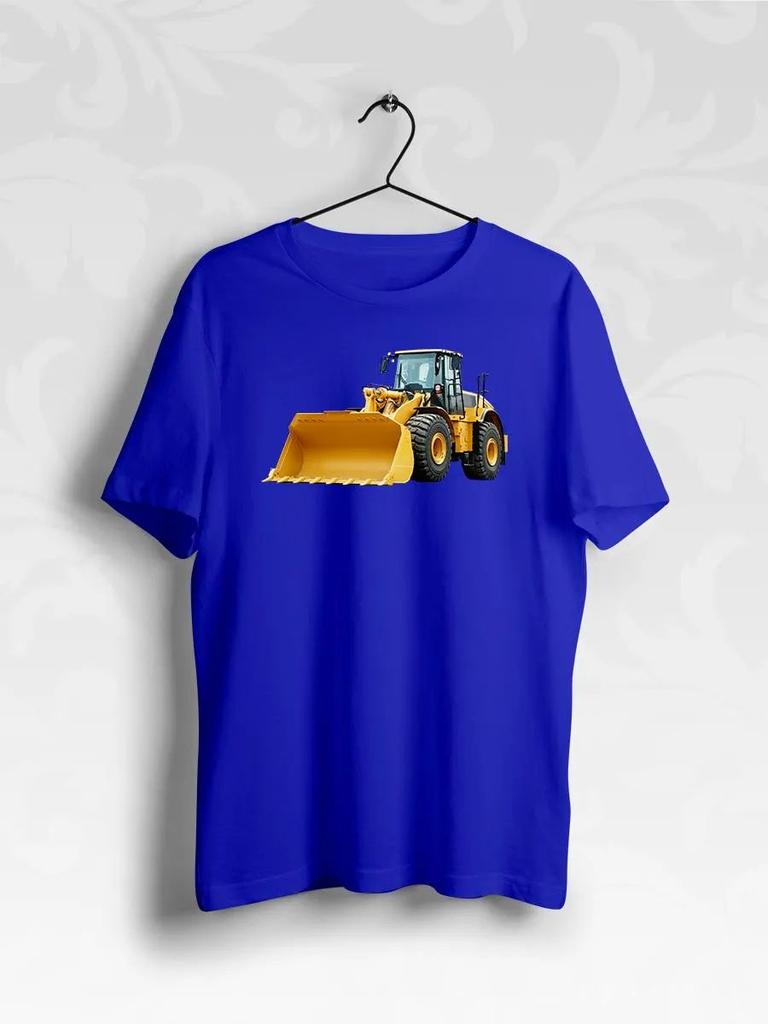 T-Shirt Special Equipment Front Wheel Loader