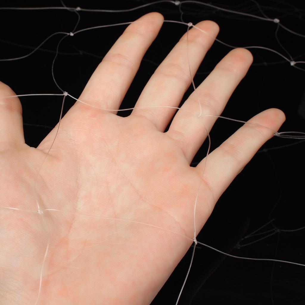 Сетка нейлоновая для защиты сада от птиц 7.5х6м