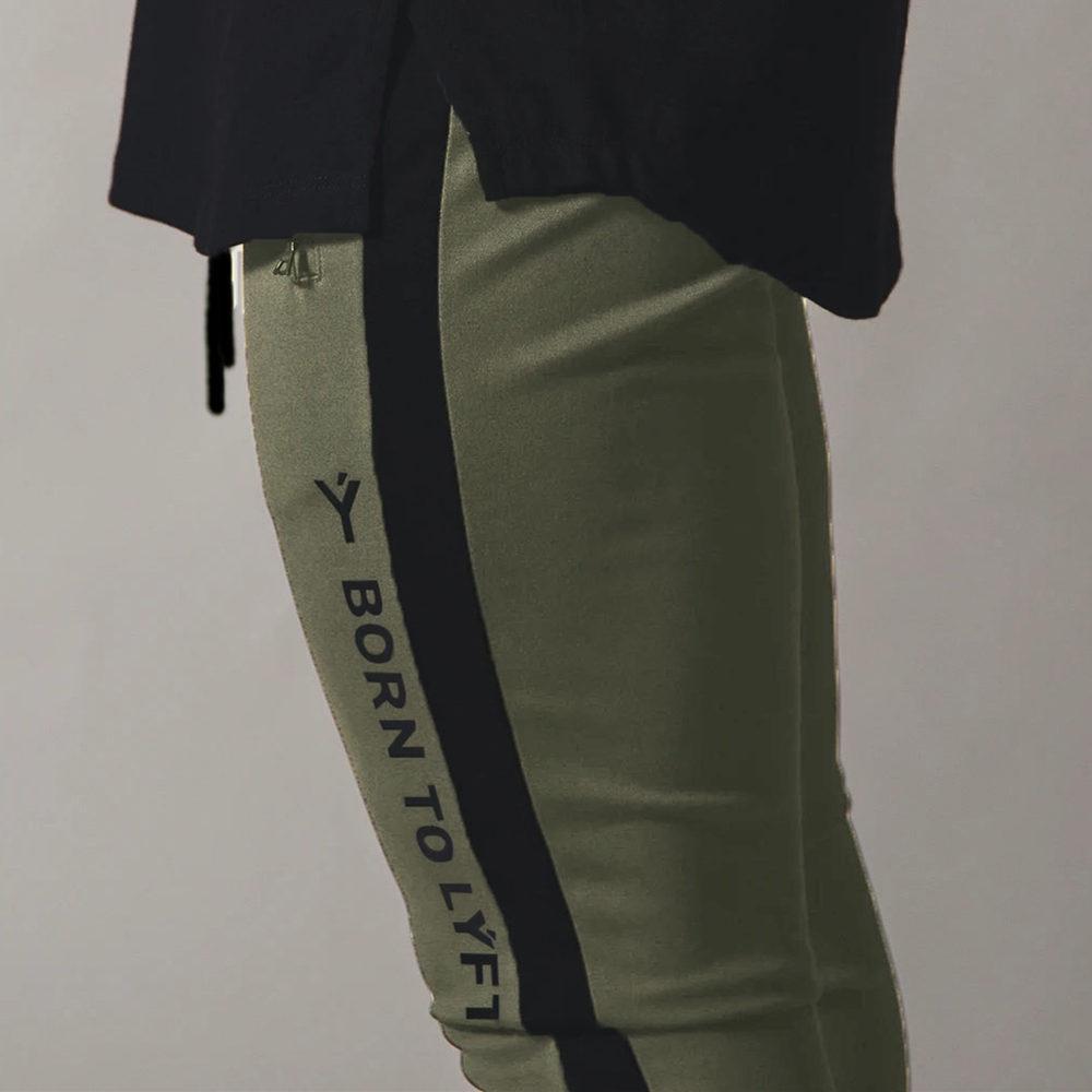 Men Jogger Pants Gym Fitness Cotton Sweatpants Running Sports Training Skinny Trousers Track Pants