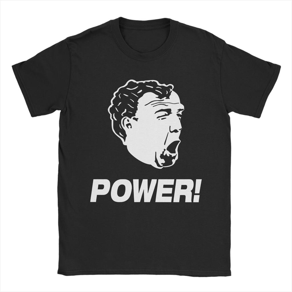 Richard Hammond Top Gear The Grand Tour Jeremy Clarkson T Shirts for Unisex TShirt Crew Neck  Tee Shirt Short Sleeve Clothes