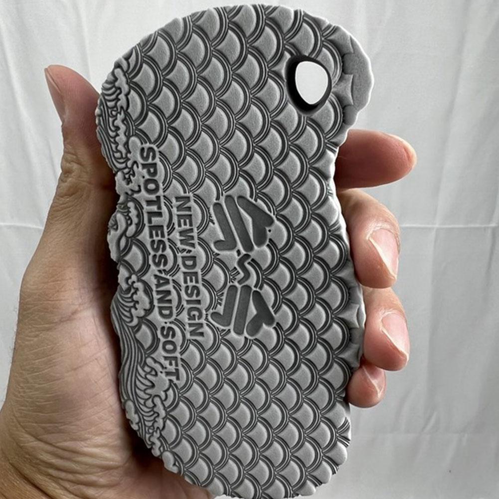 3D Супер Мягкая Губка для Ванны Тела Губка для Ванны Супер Мягкая Отшелушивающая Новая Терка для Ванны Артефакт T3N3