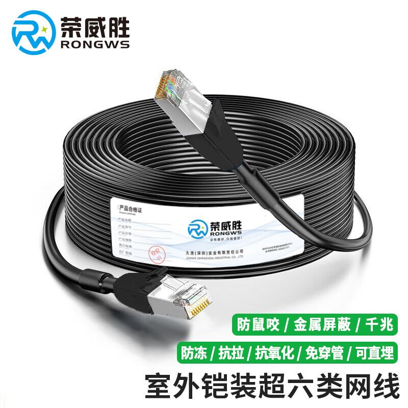 Rongweisheng Outdoor Armored Shielded Ethernet Cable