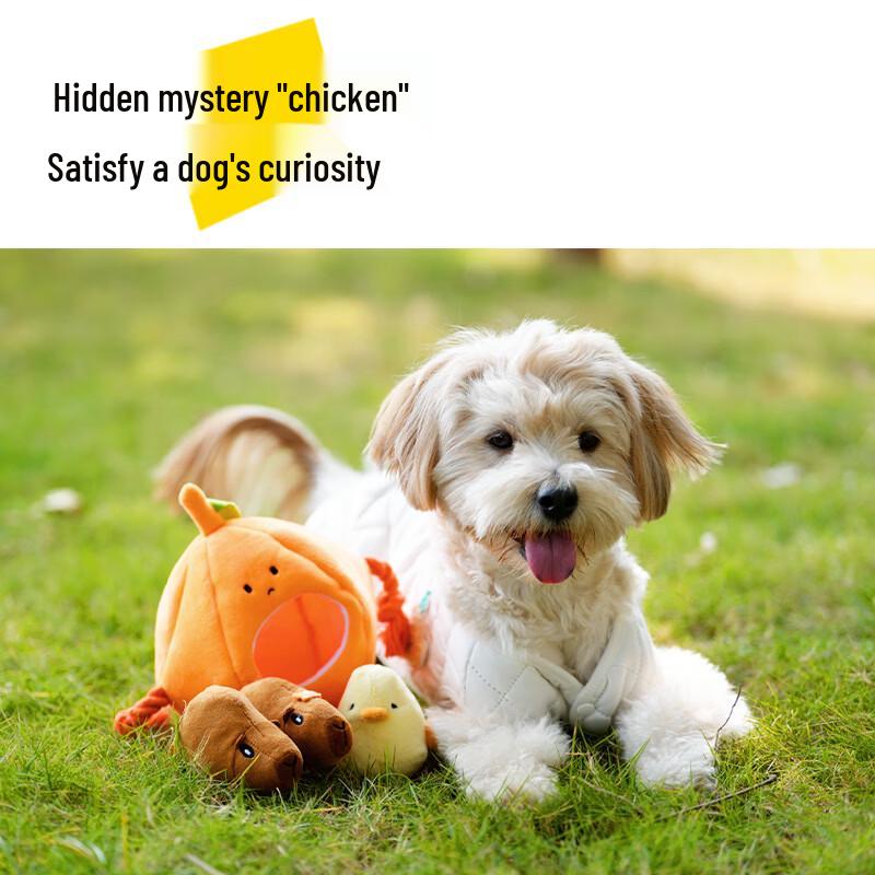 Интерактивная звуковая игрушка-грызунок для собак Mewajump - TaoTao Daji