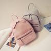 Новые сумки, школьный подростковый потертый кожаный мини-повседневный рюкзак Mochila Feminina