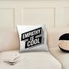 Fashion mpathy is Cool cushion cover Pillow Cover Decoration Room Home Sofa living Office Car Nordic Simplicity