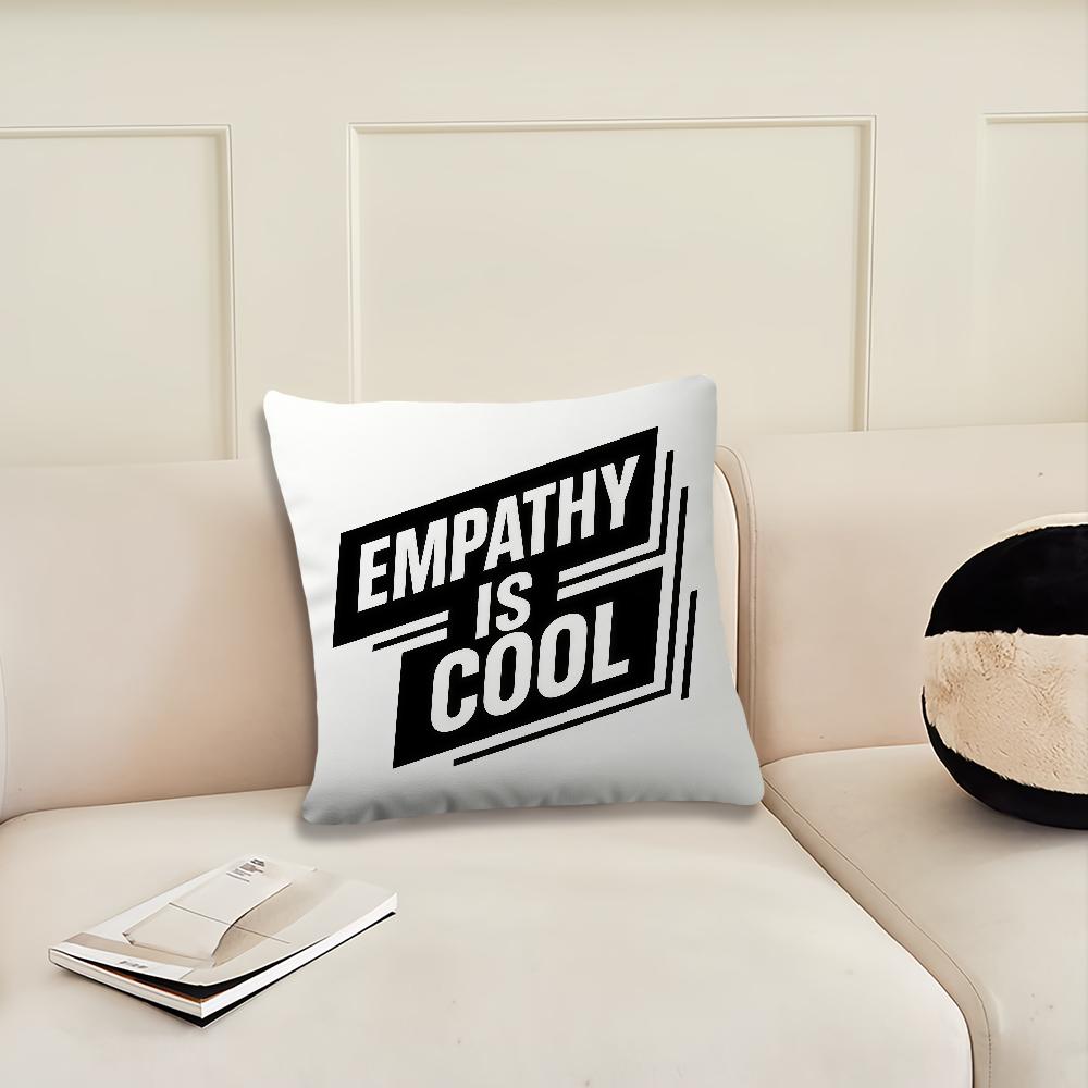 Fashion mpathy is Cool cushion cover Pillow Cover Decoration Room Home Sofa living Office Car Nordic Simplicity