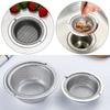 Drainer Stainless Steel Cleaning Mesh Food Hair Stopper Sink Strainer Colander Plug Filter Basket