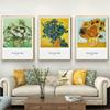 Vincent Van Gogh Writings Prints and Posters Great Work The Starry Night Canvas Painting Decorations for Living Room Wall Art