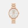 Coach Kit Chronograph Watch 34mm Cx856 Rgd Rose Gold