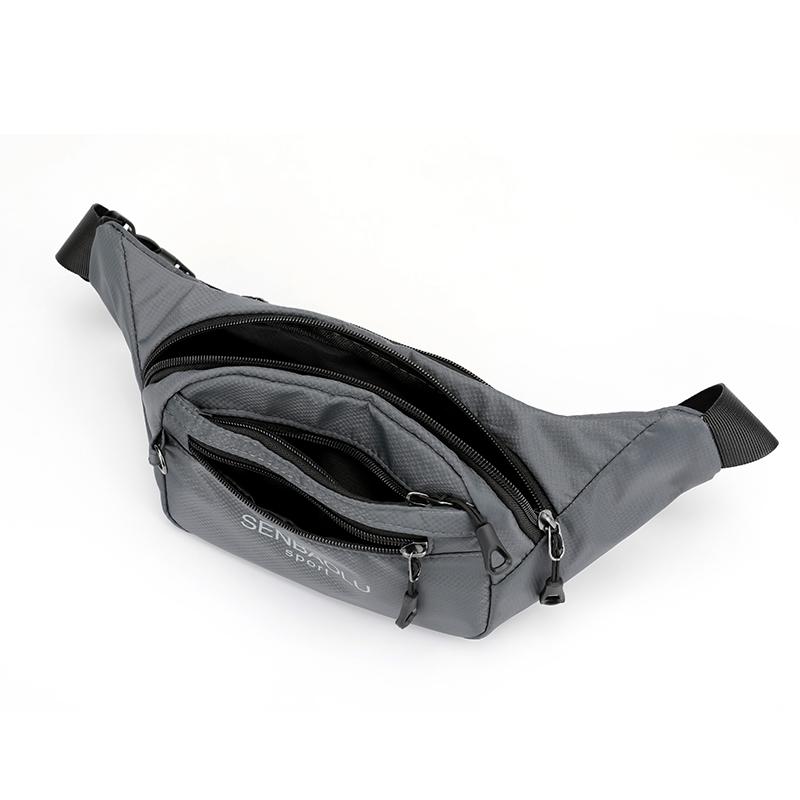 Men's Crossbody Bag Large Capacity Waist Bag Multifunctional Chest Bag