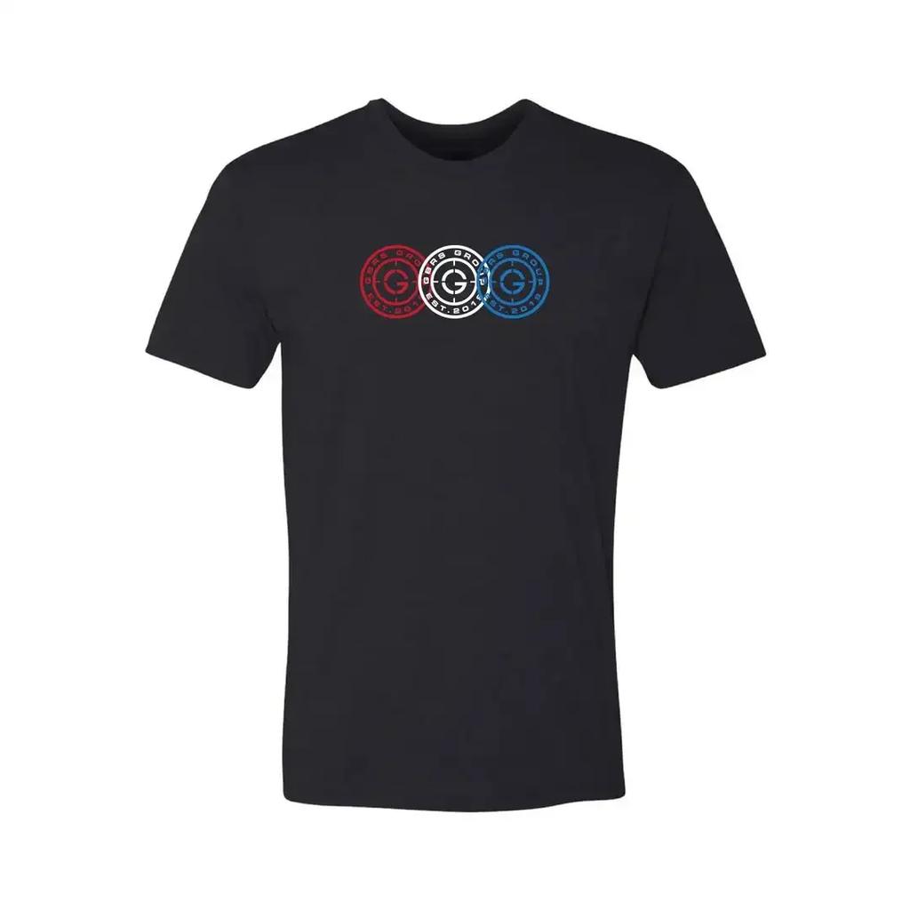 GBRS Group X BUM Energy Grip Matters Short Sleeve Shirt Men T-shirts Heavy Cotton Gym Fitness Sports Loose Male Clothes Top Tees