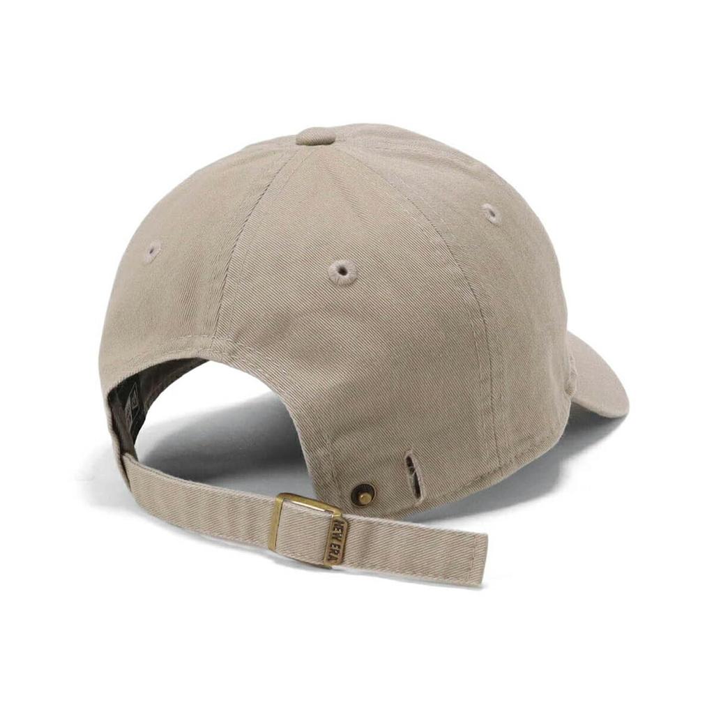 New Era New Era Cap Casual Classic Simple Plain Snapback Cap Pebble FREE CASUAL CLASSIC BASIC PEB SWHI 25J