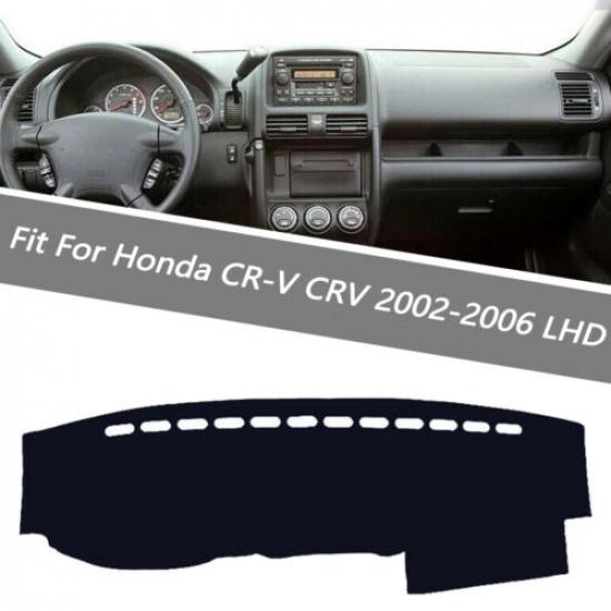 DashMat Dashboard Mat Cover Protector Visor Pad For Honda CR-V CRV 2002-2006