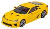 DIECASTTEAM 1/64 Lexus LFA LHD Желтый Готовое изделие