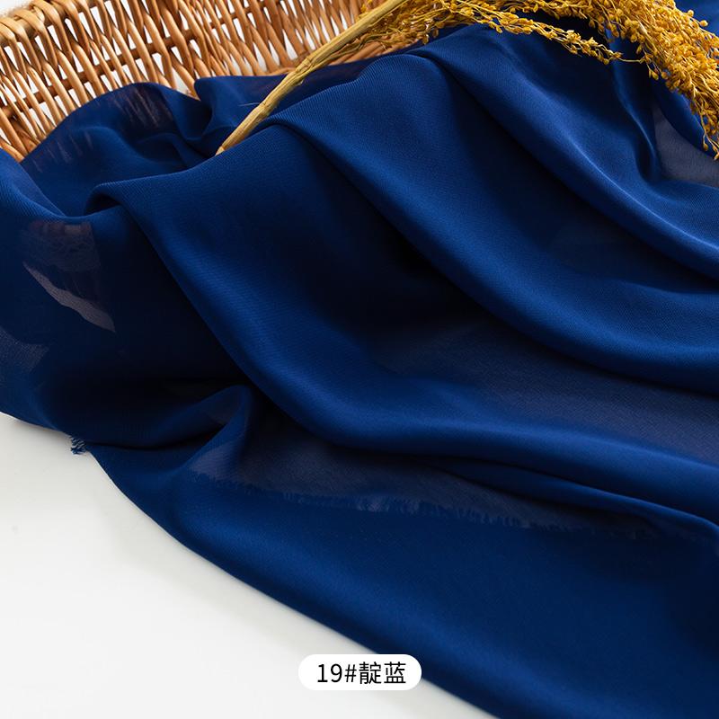 Летние шифоновые ткани, платье, одежда, материал, драпировка, удобная, однотонная ткань, шитье, ручная работа, аксессуары для одежды своими руками