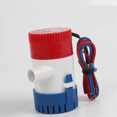 Мини-электрический погружной трюмный насос DC12V/24V для морского использования