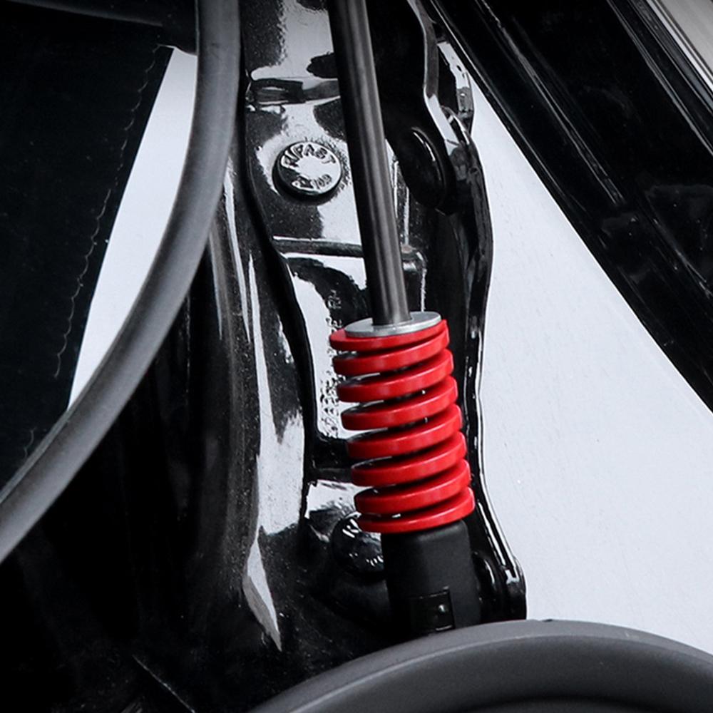 2 шт. пружины для задней подвески багажника, опора для 25-миллиметровых задних металлических амортизаторов для Tesla Model 3, пружины для распорок