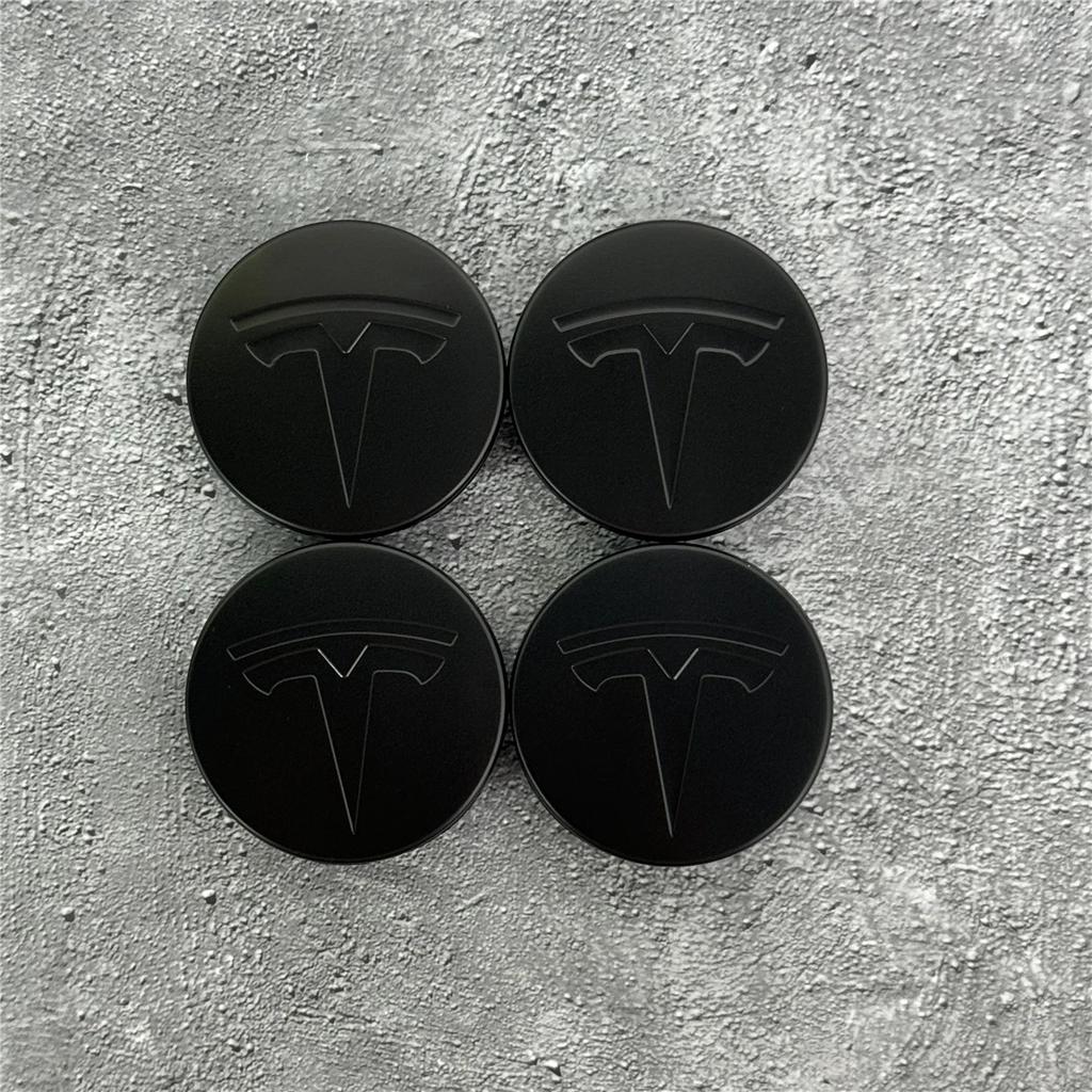 ahsgp6 4PCS 56MM GR Sport Emblem Wheel Center Hub Cap Car Rims Cover Hubcaps Tesla Model 3 Y X S