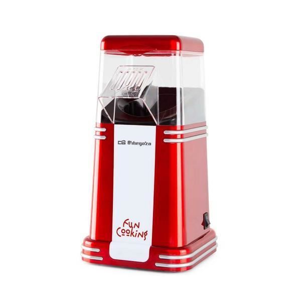 Machine À Popcorn - ORBEGOZO - PA 4350 - 1200 W - Popcorn En 3 Min - Facile À Nettoyer