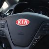 AXADSN1 ABS Car Steering Wheel Logo Emblem Sticker Decals For KIA GT Sportage Ceed Sorento Cerato Optima Picanto Rio Soul k5 Stonic K4