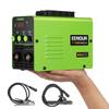 EENOUR Arc Welding Machine MMA120 Welding Machine 100V Maximum Output 120A MMA Welding Machine Equipped with Inverter Adjustable Hot Arc Force LCD