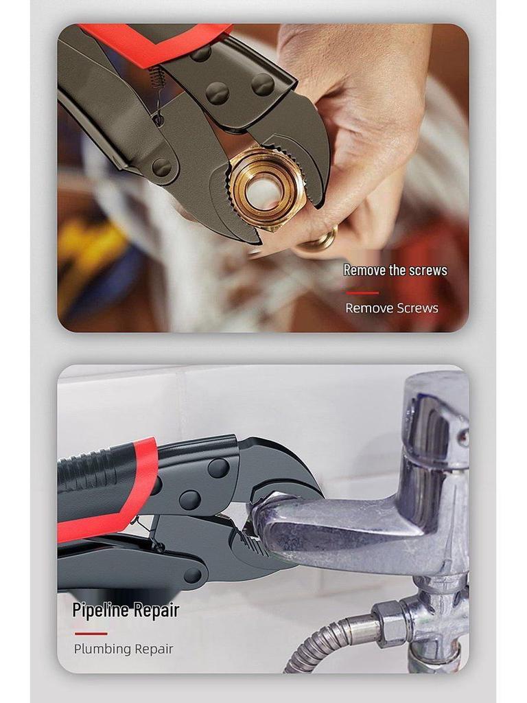 Многофункциональные сверхпрочные плоскогубцы промышленного класса