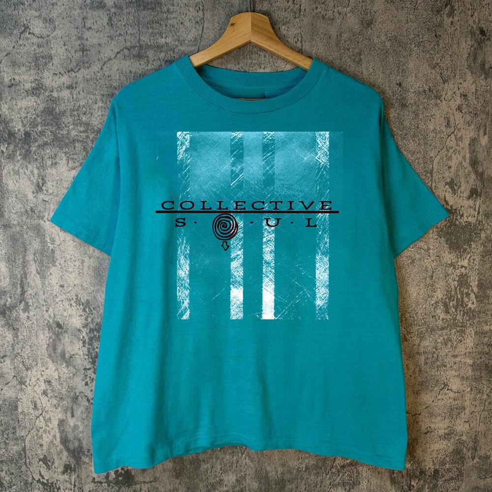 Collective Soul Album by Collective Soul T Shirt Full Size S5XL Unisex T-Shirt
