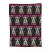 No Drama Llama  Blanket Soft Warm Flannel Throw Blanket Plush for Bed Living room Picnic Travel Home Couch