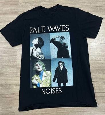 Футболка The 1975 Pale waves Хлопковая унисекс футболка S-4XL Унисекс футболка