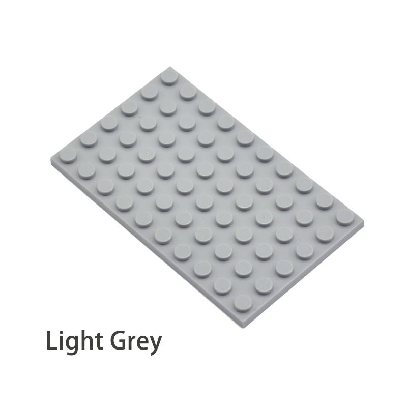 10pcs DIY Building Blocks Thin Figures Bricks 6x10 Dots 12Color Educational Creative Size Compatible With 3033 Toys for Children