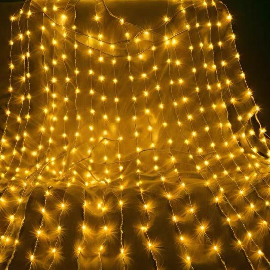 Рождественская светодиодная гирлянда с функцией памяти, 8 режимов, звезда-верхушка, водонепроницаемая, питание от USB, огни для рождественской елки