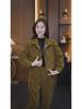 Women's Plush Thickened Casual Two-Piece Suit - Slim, Loose, Meat-Covering Fashion for Autumn & Winter 2024