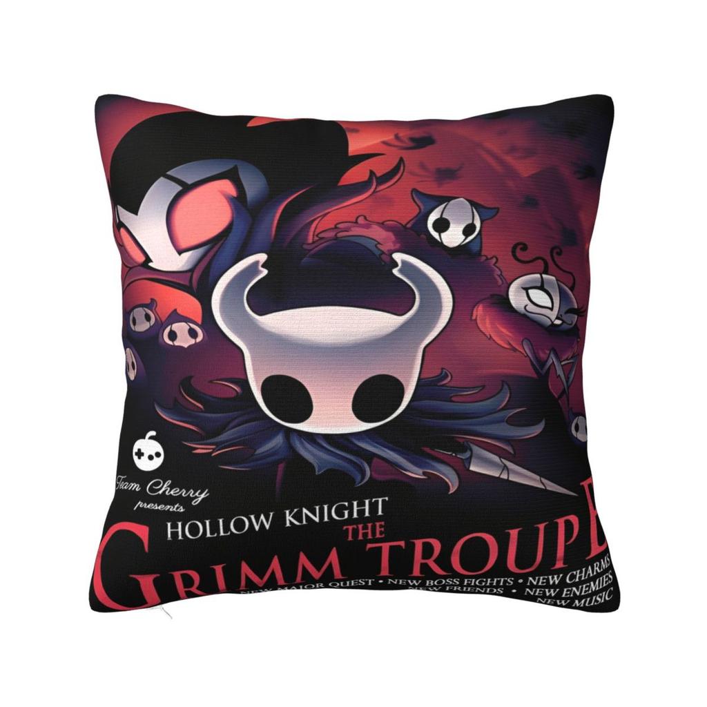Hollow Knight Смешные Игры Наволочки Мерч Печатная Наволочка Подушки Домашний Декор Молния Разный Размер