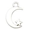Ретро сплав звезда луна DIY подвески для ожерелья и серег