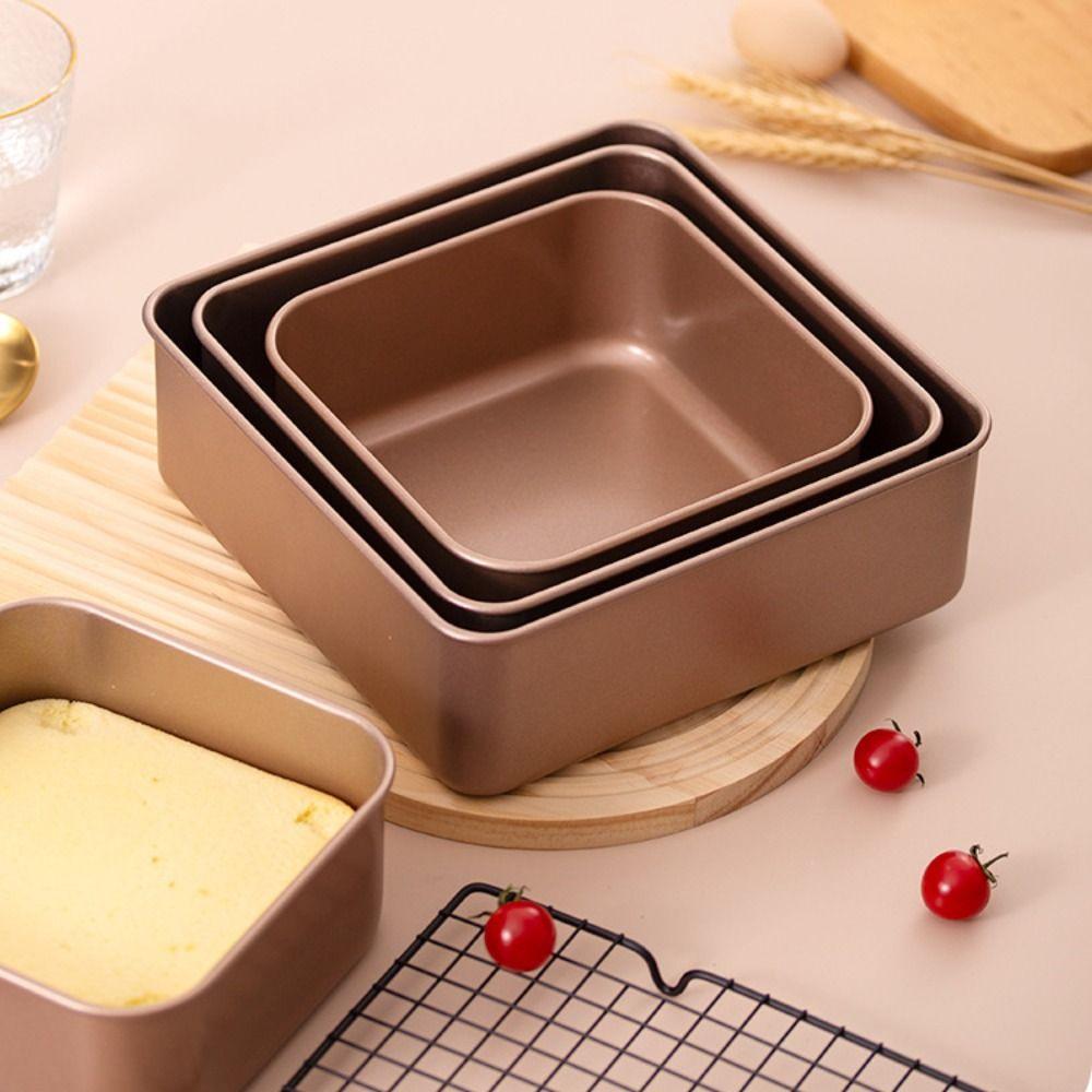 Deepen Cake Mold Non-Stick Baking Tray Baking Sheet Pizza Bread Mold Bakery