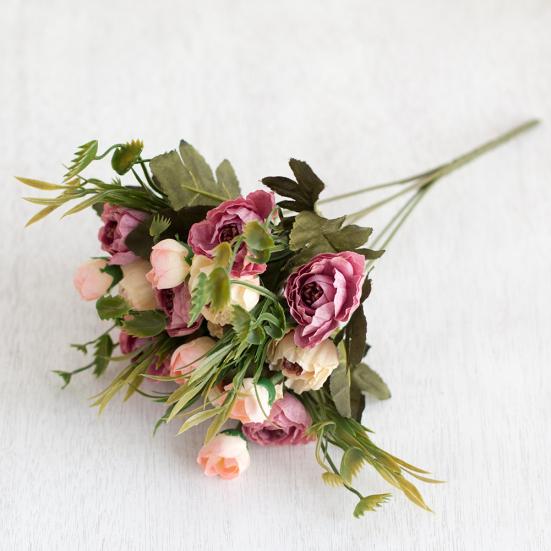 1шт искусственный цветок домашний сад этап свадебная композиция партия DIY украшения