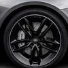 4pcs Car Wheel Center Hub Cap Sticker Decoration Parts For Land Rover Discovery 3 4 R4 LR2 Range Rover Evoque Sport Dander 2 3