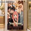 Beach TowelSpy × Family Custom Name Text Personalized Soft Towel for Beach Pool Indoor Home Decor Gift