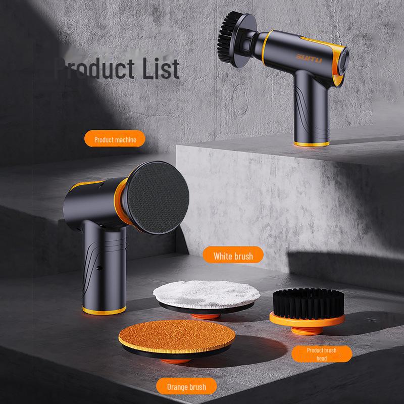 Wireless Multifunctional Car Polisher for Scratch Repair and Waxing