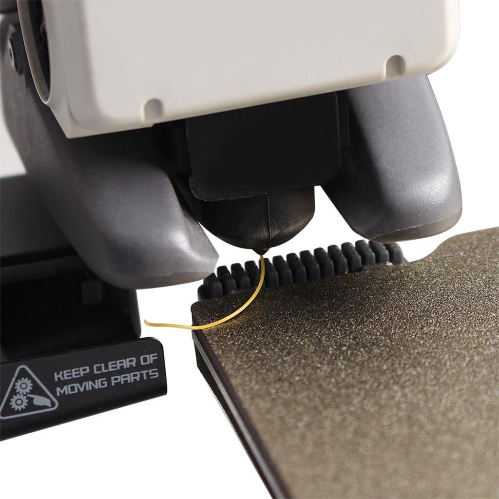 Премиальные силиконовые щетки для чистки сопел для мини-экструдера 3D-принтера Bambu Lab A1/A1, бережный и эффективный инструмент для чистки