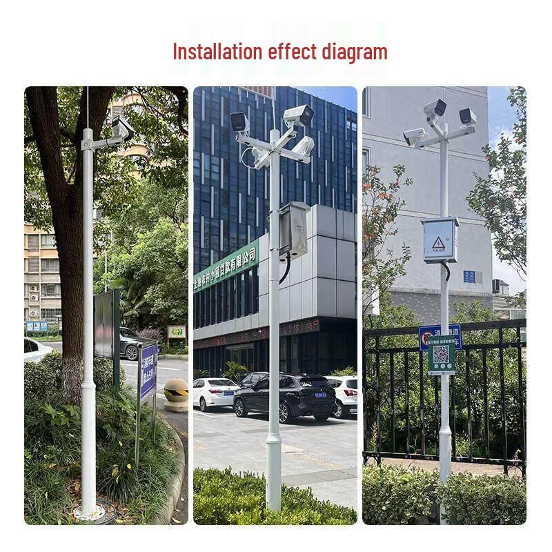 6m Outdoor Camera Mounting Pole