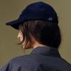 BAIE OUD Corduroy Horse Riding Club Ball Cap_navy