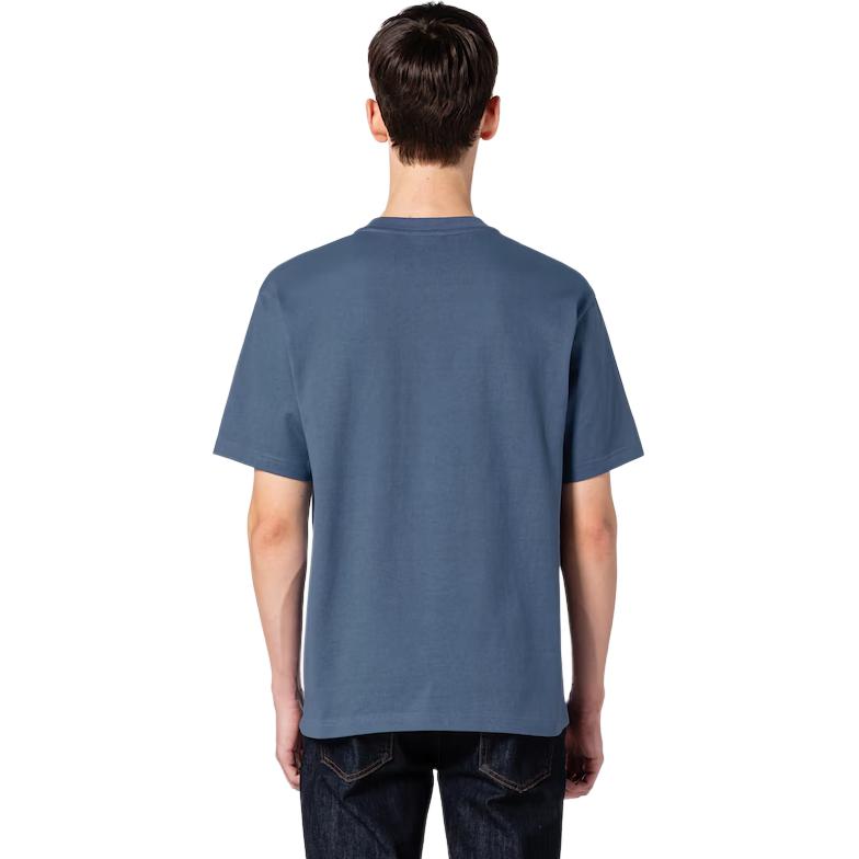 LACOSTE T-Shirts Men's Blue Crew Neck TH215E-C7Z