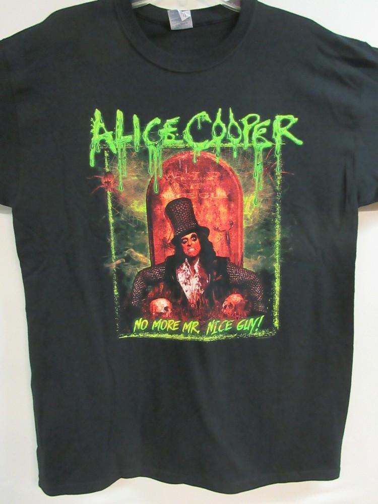 ОФИЦИАЛЬНЫЙ МЕРЧ АЛИСА КУПЕР МР. КРУТОЙ ПАРЕНЬ КОНЦЕРТ ГРУППЫ МУЗЫКА ЭКСТРА БОЛЬШАЯ Унисекс Футболка