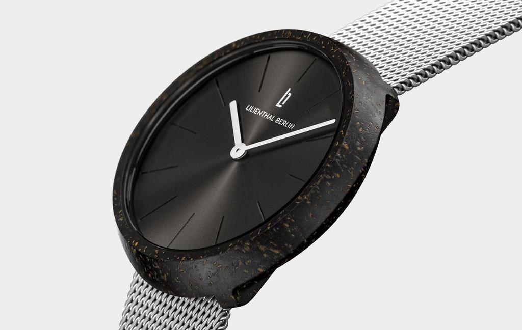 Lilianthal Berlin Часы The Coffee Made in Silver, Германия, CW02-01-B023A, Мужские