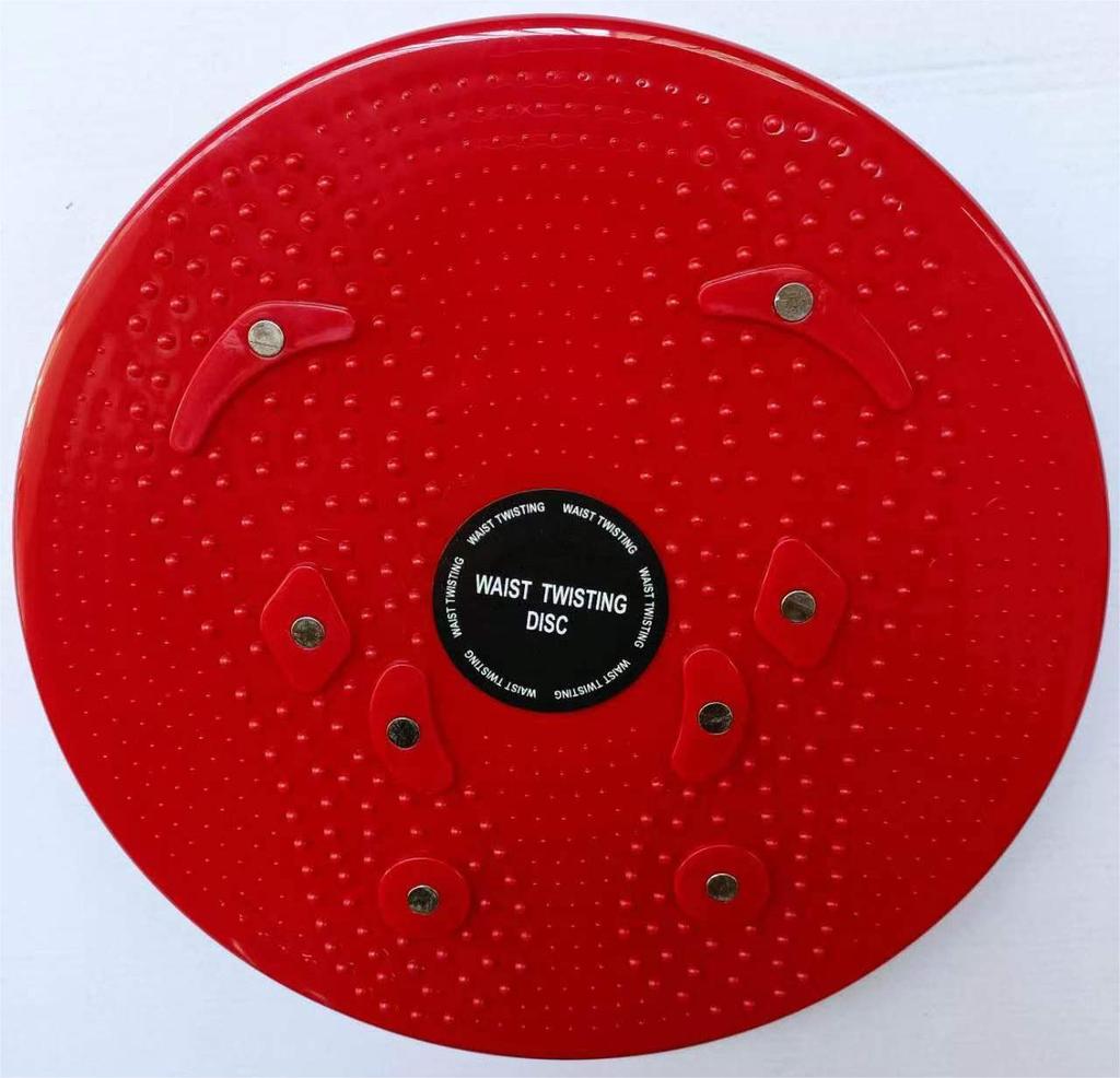 Board Exercise Twist Waist Torsion Disc Aerobic Fitness Magnets Material Pp