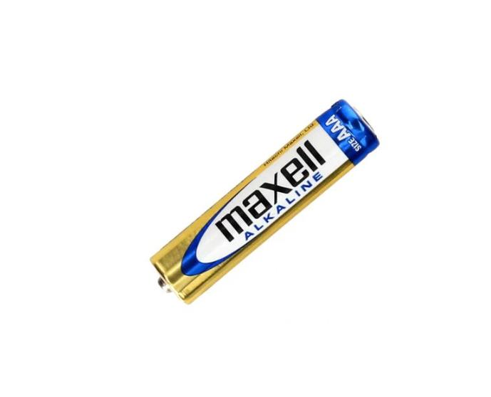 Alkaline Battery Lr03 (Aaa) Maxell Shrink /4Pcs/