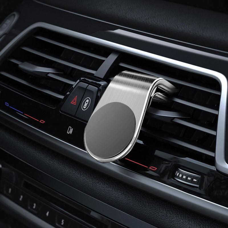 Mobile Phone Magnetic Holder Phone Grip Holder Stand Mobile Phone Magnetic Holder Secure Air Vent Clip Holder Stable Hands Free