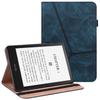 Для Amazon Kindle Paperwhite (2024) Чехол из ПУ кожи с тисненым покрытием и эластичной лентой